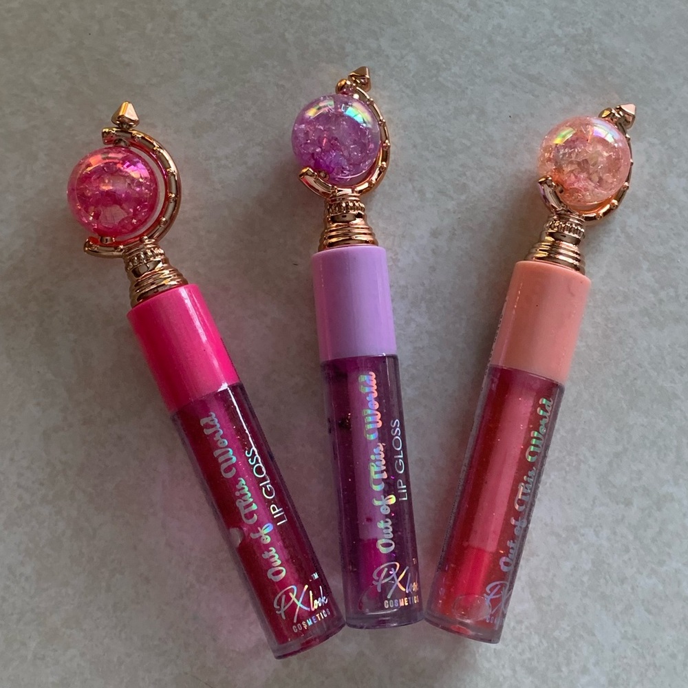 Colorful Lip Gloss Set
